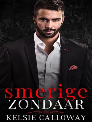 cover image of Smerige Zondaar